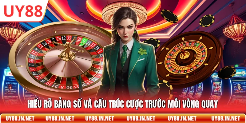 Hiểu rõ bảng số và cấu trúc cược trước mỗi vòng quay